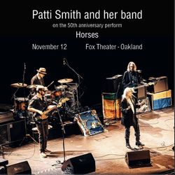 PATTI SMITH & HER BAND / FOX THEATER 2025 (2CDR)