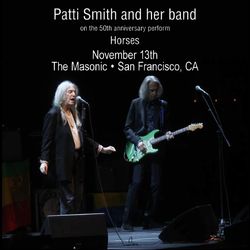 PATTI SMITH & HER BAND / THE MASONIC AUDITORIUM 2025 (2CDR)