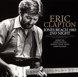 ERIC CLAPTON / JONES BEACH 1983 2ND NIGHT (2CDR)