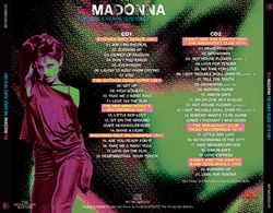 MADONNA / PRE-MADONNA THE EARLY YEARS 1979-1981 (2CD)