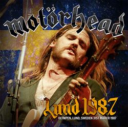 MOTORHEAD / LUND 1987 (1CDR)