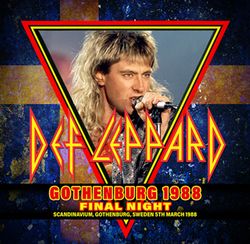 DEF LEPPARD / GOTHENBURG 1988 FINAL NIGHT (2CDR)