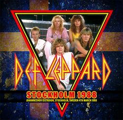 DEF LEPPARD / STOCKHOLM 1988 (2CDR)