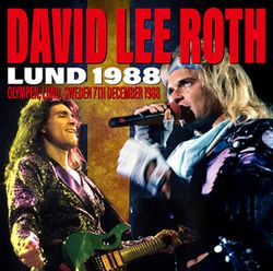 DAVID LEE ROTH / LUND 1988 (2CDR)