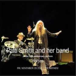 PATTI SMITH & HER BAND / THE ANTHEM 2025 (2CDR)