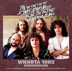 APRIL WINE / WICHITA 1982 SOUNDBOARD STEREO SOUNDBOARD (1CDR)