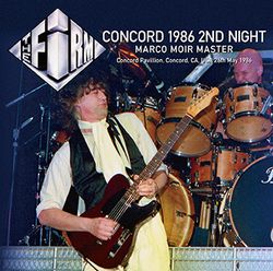 FIRM / CONCORD 1986 2ND NIGHT MARCO MOIR MASTER (2CDR)