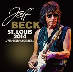 JEFF BECK / ST. LOUIS 2014 with new artworks SOUNDBOARD (1CD)