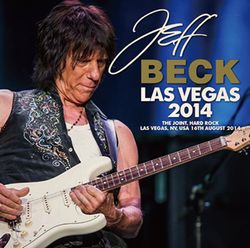 JEFF BECK / LAS VEGAS 2014 with new artworks SOUNDBOARD (1CD)