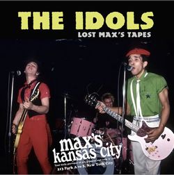 IDOLS / LOST MAX'S TAPES (1CDR)