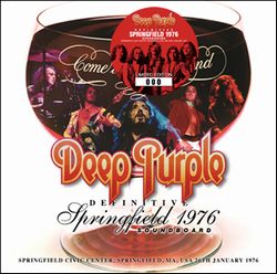 DEEP PURPLE / DEFINITIVE SPRINGFIELD 1976 SOUNDBOARD (2CD)