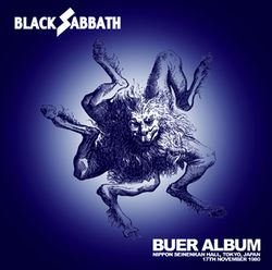 BLACK SABBATH / BUER ALBUM (2CDR)