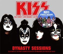 KISS / DYNASTY SESSIONS (5CD)