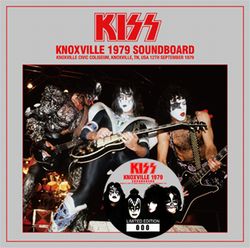 KISS / KNOXVILLE 1979 SOUNDBOARD (2CD)