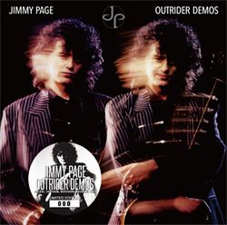 JIMMY PAGE / OUTRIDER DEMOS STEREO SOUNDBOARD (2CD)