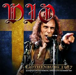 DIO / GOTHENBURG 1987 (2CDR)