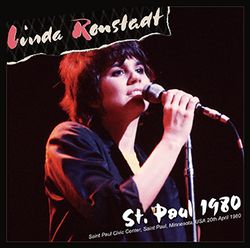 LINDA RONSTADT / ST.PAUL 1980 (2CDR)
