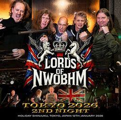 LORDS OF NWOBHM / TOKYO 2026 2ND NIGHT (2CDR)