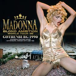 MADONNA / GOTHENBURG 1990 (2CDR)