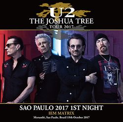 U2 / SAO PAULO 2017 1ST NIGHT IEM MATRIX (2CDR)