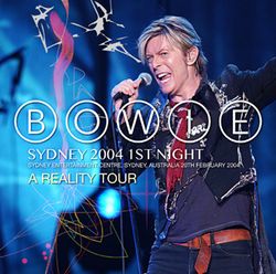 DAVID BOWIE / SYDNEY 2004 1ST NIGHT (2CDR)