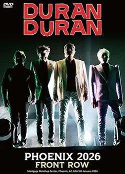 DURAN DURAN / PHOENIX 2026 FRONT ROW (1DVDR)