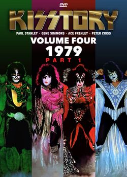 KISS / KISSTORY VOLUME FOUR 1979 PART 1  PRO SHOT (2DVDR)