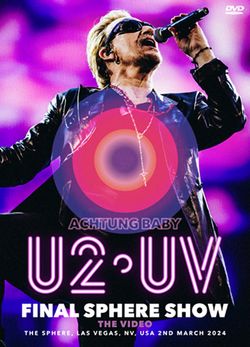 U2 / FINAL SPHERE SHOW THE VIDEO (1DVDR)