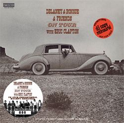 DELANEY & BONNIE / ON TOUR WITH ERIC CLAPTON DJ/COPY MONAURAL (1CD)