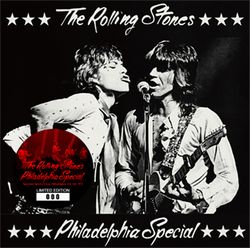 THE ROLLING STONES / PHILADELPHIA SPECIAL (1CD)