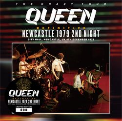 QUEEN / DEFINITIVE NEWCASTLE 1979 2ND NIGHT (2CD)