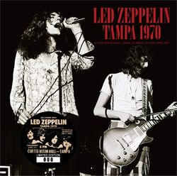 LED ZEPPELIN / TAMPA 1970 (2CD)