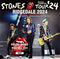 THE ROLLING STONES / RIDGEDALE 2024 DEFINITIVE MASTER (2CD)
