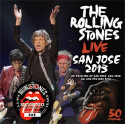 THE ROLLING STONES / SAN JOSE 2013 (2CD)
