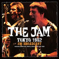 JAM / TOKYO 1982 FM BROADCAST SOUNDBOARD (1CDR)