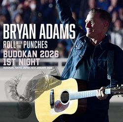 BRYAN ADAMS / BUDOKAN 2026 1ST NIGHT (2CDR)