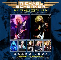 MICHAEL SCHENKER / OSAKA 2026 ORIGINAL IEM RECORDING (2CDR)