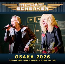 MICHAEL SCHENKER / OSAKA 2026 (2CDR)