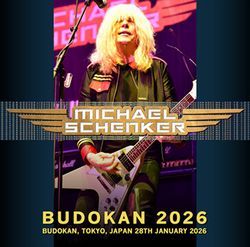 MICHAEL SCHENKER / BUDOKAN 2026 (2CDR)