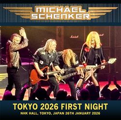 MICHAEL SCHENKER / TOKYO 2026 1ST NIGHT (2CDR)