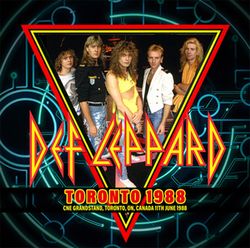DEF LEPPARD / TORONTO 1988 (2CDR)