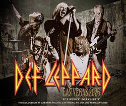 DEF LEPPARD / LAS VEGAS 2026 FIRST NIGHT (2CDR+1DVDR)