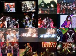 KISS / KISSTORY VOLUME SEVEN 1980 PART 2 MASS KISSTERIA (1DVDR) PRO SHOT