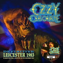 OZZY OSBOURNE / DEFINITIVE LEICESTER 1983 (1CD)