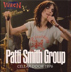 PATTI SMITH GROUP / CELLAR DOOR 1976 (2CDR)