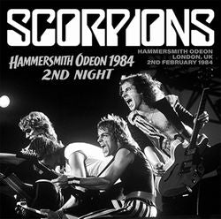 SCORPIONS / HAMMERSMITH ODEON 1984 2ND NIGHT (1CDR)