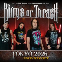 KINGS OF THRASH / TOKYO 2026 2ND NIGHT (2CDR)