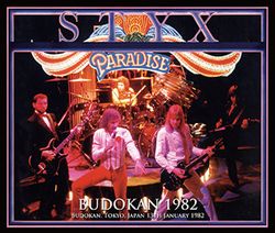 STYX / BUDOKAN 1982 (2CDR+1DVDR)