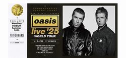 OASIS / ULTIMATE WEMBLEY STADIUM 2025 5TH NIGHT BIBLICAL PERFORMANCES & RECORDINGS (3CD + Ticket Replica)