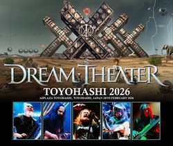 DREAM THEATER / TOYOHASHI 2026 (3CDR)